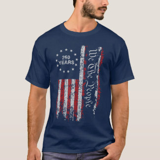 アメリカ独立250周年記念 Tシャツ