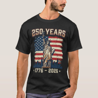アメリカ独立250周年記念 Tシャツ