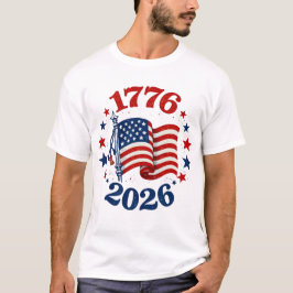 アメリカ独立250周年記念 Tシャツ