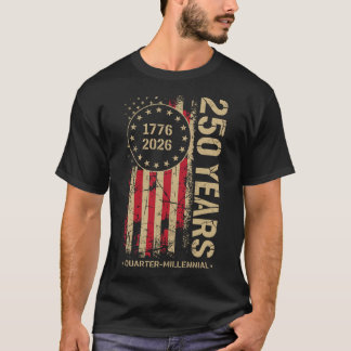 アメリカ独立250周年記念 Tシャツ