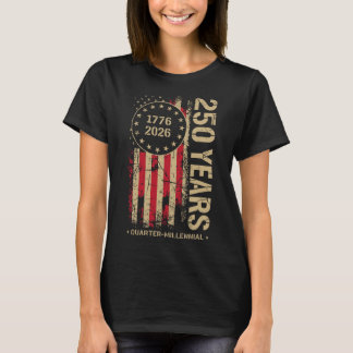 アメリカ独立250周年記念 Tシャツ