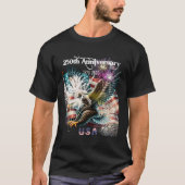 アメリカ独立250周年記念 Tシャツ (正面)