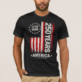 アメリカ独立250周年記念 Tシャツ (正面)