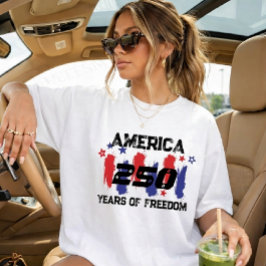 アメリカ独立250周年記念 Tシャツ