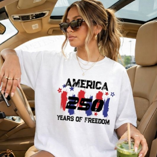 アメリカ独立250周年記念 Tシャツ