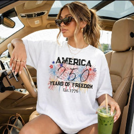 アメリカ独立250周年記念 Tシャツ