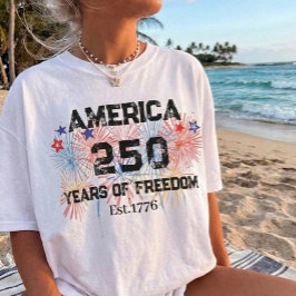 アメリカ独立250周年記念 Tシャツ