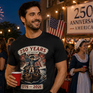 アメリカ独立250周年記念 Tシャツ