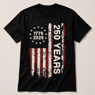 アメリカ独立250周年記念 Tシャツ