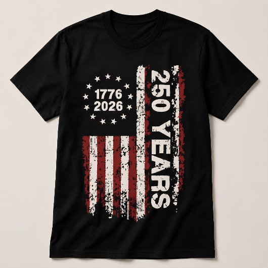 アメリカ独立250周年記念 Tシャツ