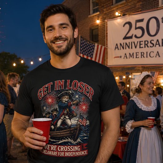 アメリカ独立250周年記念 Tシャツ