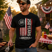アメリカ独立250周年記念 Tシャツ