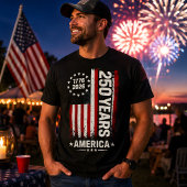 アメリカ独立250周年記念 Tシャツ