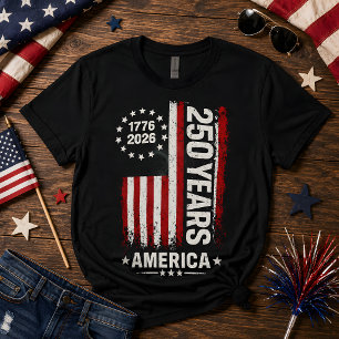 アメリカ独立250周年記念 Tシャツ
