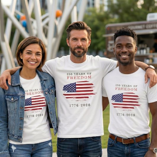 アメリカ独立250周年記念 Tシャツ