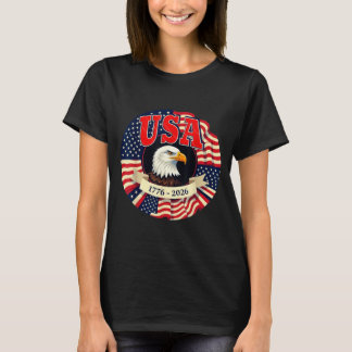 アメリカ独立250周年記念 Tシャツ
