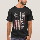 アメリカ独立250周年記念 Tシャツ (正面)