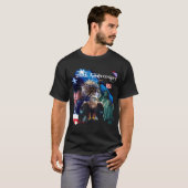 アメリカ独立250周年記念 Tシャツ (正面フル)