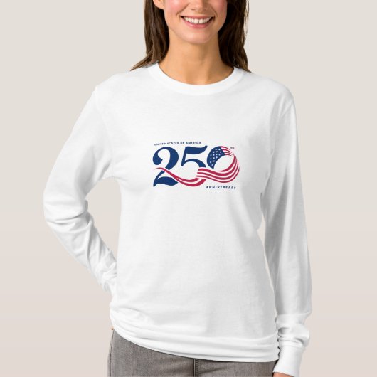 アメリカ独立250周年記念 Tシャツ (正面)