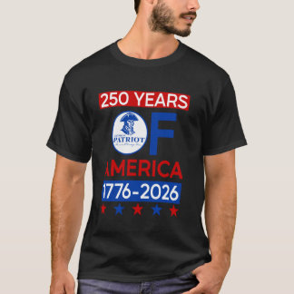 アメリカ独立250周年記念 Tシャツ
