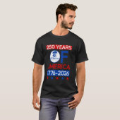 アメリカ独立250周年記念 Tシャツ (正面フル)