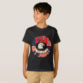 アメリカ独立250周年記念 Tシャツ (正面フル)