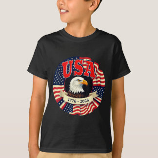 アメリカ独立250周年記念 Tシャツ