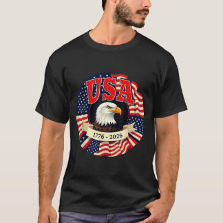 アメリカ独立250周年記念 Tシャツ