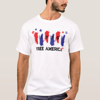 アメリカ独立250周年記念D Tシャツ