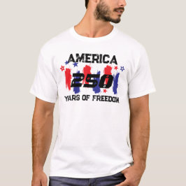 アメリカ独立250周年記念D Tシャツ