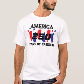 アメリカ独立250周年記念D Tシャツ