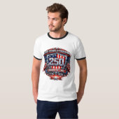 アメリカ独立250周年記念Tシャツ - アメリカを偉大に保とう Tシャツ (正面フル)