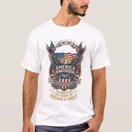 アメリカ独立250周年記念Tシャツ 1776 自由 Tシャツ