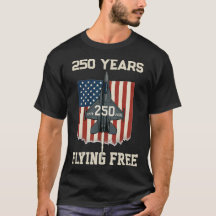 アメリカ独立250周年記念Tシャツ - 1776-2026