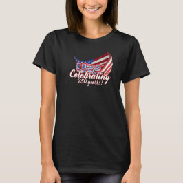 アメリカ独立250周年記念Tシャツ Tシャツ
