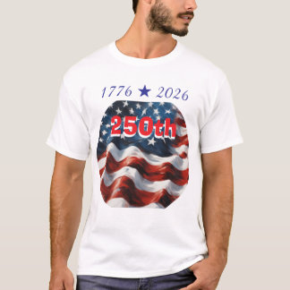 アメリカ独立250周年記念Tシャツ Tシャツ