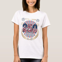 アメリカ独立250周年記念Tシャツ