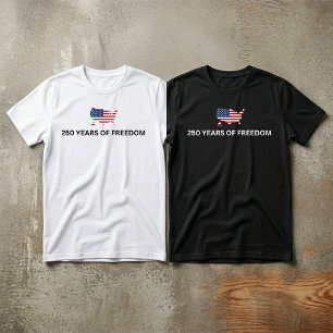 アメリカ独立250周年記念Tシャツ Tシャツ