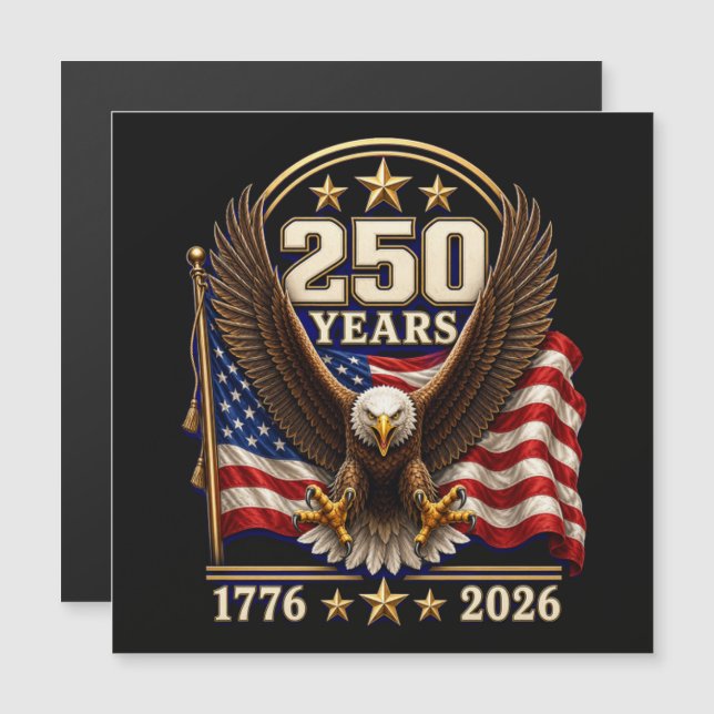 アメリカ独立250周年 (正面/裏面)