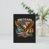 アメリカ独立250周年 アメリカ 250周年記念 招待状 (スタンド正面)