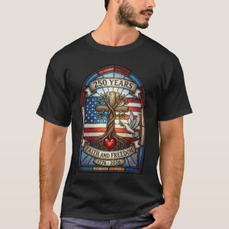 アメリカ独立250周年 イーグル Tシャツ