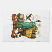 アメリカ独立250周年 キッチンタオル (横)