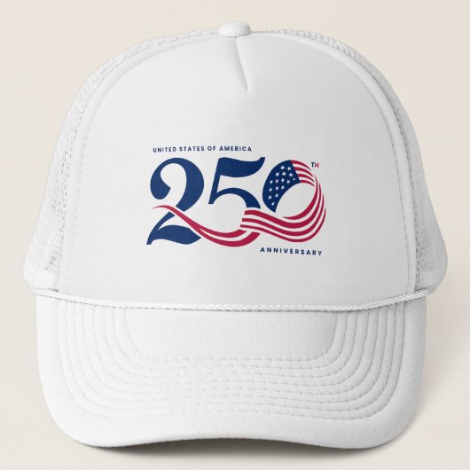 アメリカ独立250周年 キャップ (正面)