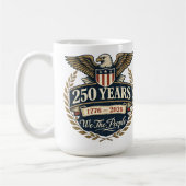 アメリカ独立250周年 コーヒーマグカップ (左)