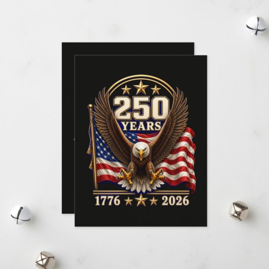 アメリカ独立250周年 シーズンカード (正面/裏面インサイチュ)