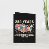 アメリカ独立250周年  シーズンカード (裏面)