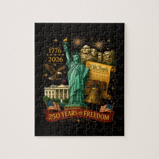 アメリカ独立250周年 ジグソーパズル (縦)