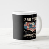 アメリカ独立250周年 ジャンボコーヒーマグカップ (正面右)