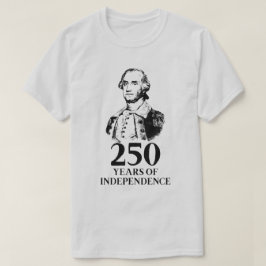 アメリカ独立250周年 ジョージ・ワシントン Tシャツ