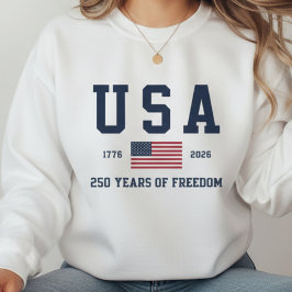 アメリカ独立250周年 スウェットシャツ